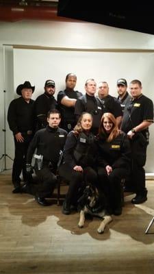 TASI friends and co workers first photo shoot.