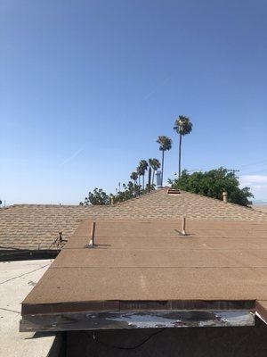 Example of a finished Roof renovation we did in Gardena