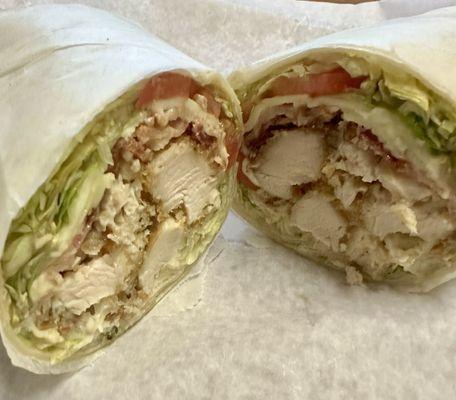 Chicken Club Wrap