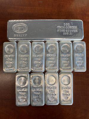 Silver Bullion