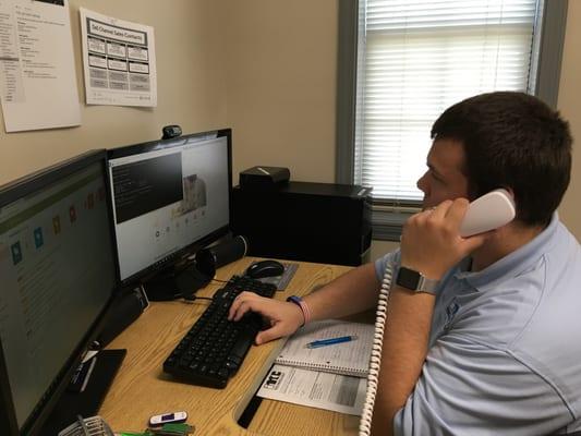 Cody works hard to make sure your computers and IT services work for you!