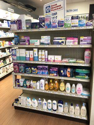 OTC Feminine Care and Baby Care