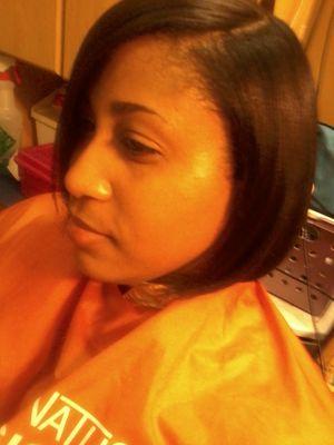 Retouch Flat iron And Brow wax!