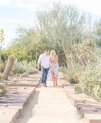 Engagement session in Tempe.