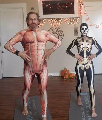 Get out of pain with Foundation Training and a couple of anatomy nuts!