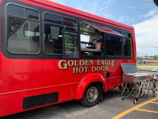 Golden Eagle Hot Dogs