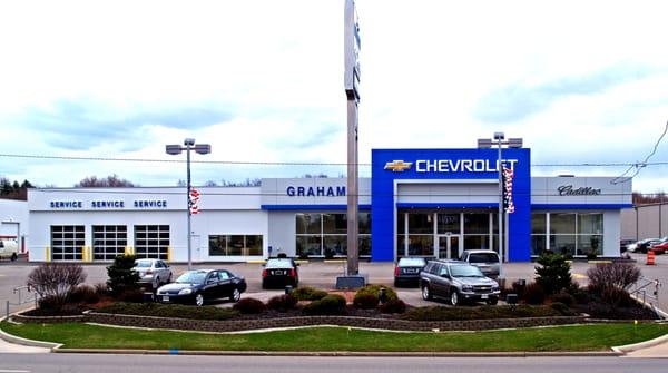 Graham Chevrolet Company in Mansfield Ohio