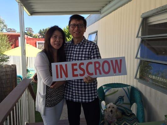 IN ESCROW