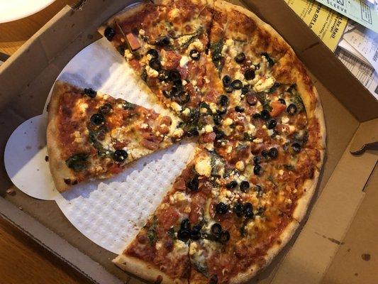 Greek Pizza