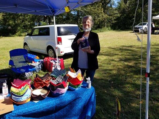 Bowl cozies and Tissue box covers