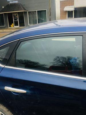 Window fixed by Norwood Auto Glass