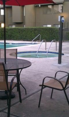 Pool area