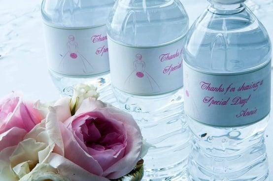 Personalized water bottle labels!