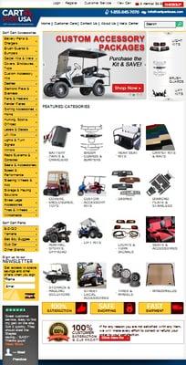 Cart Parts USA