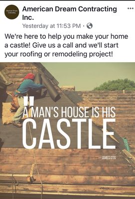 Looking to Roof your home give us a call at 347-256-0297.                        #BronxContractors