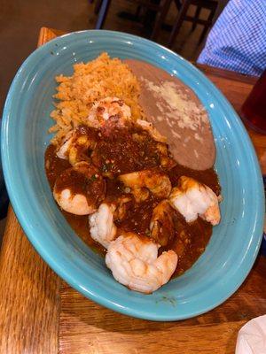 Shrimp Diablo