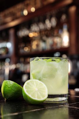 Brazil's most famous cocktail - Called Caipirinha