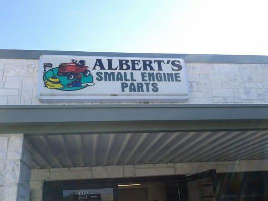 Albert's Lawn Mower & Bicycle Shop