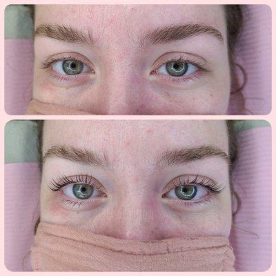 Lash lift.