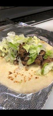 Beef fajita