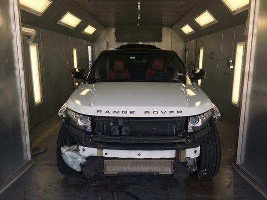 Range Rover Before