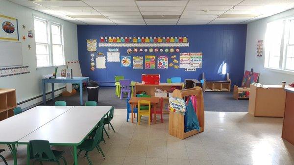 3 year old classroom