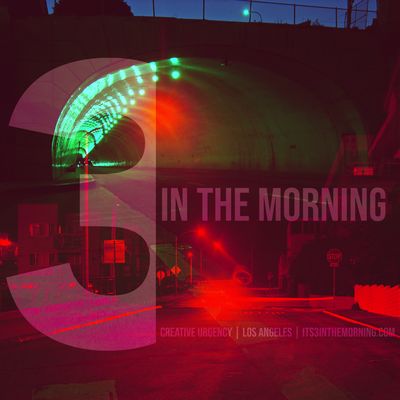 3 In Th Morning Marketing Promo