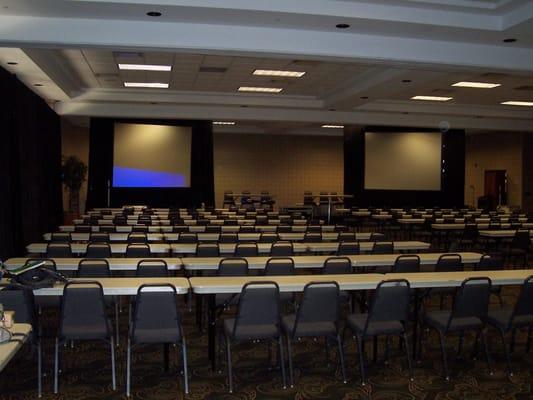 Meetings in the Great Hall