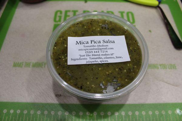 Mica Pica Salsa