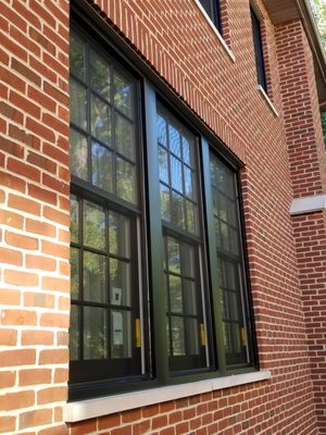 55 custom Marvin window job in Evanston September 2017