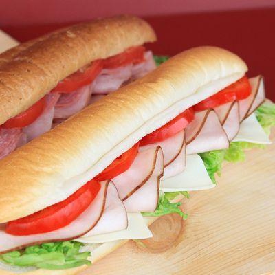 Stewart's Shops has so many options for lunch and dinner like these delicious subs!