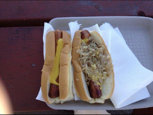 Delicious dogs!!!