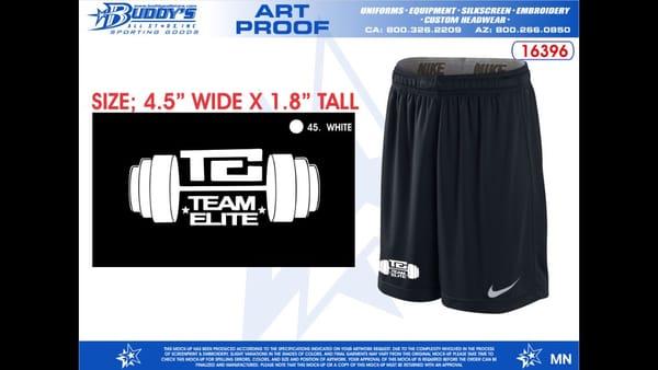 Speed and Power Summer training Nike Dri-fit gear!!