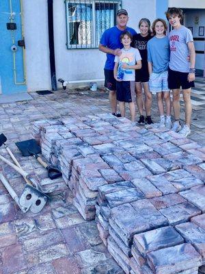 Me and the fam at an orphanage we sponsor in San Felipe, Mexico.