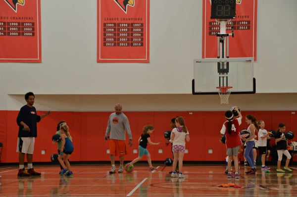 1st/2nd Grade Girls Class