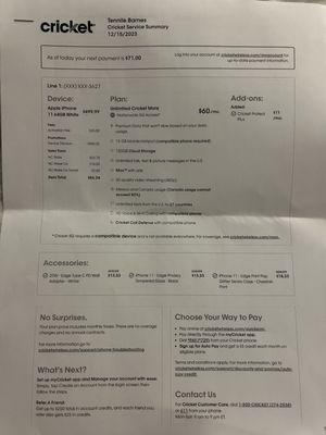 Cricket Transaction vs Store Transaction