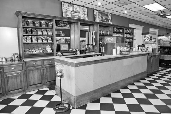 Candler Pharmacy Metter GA Soda Fountain