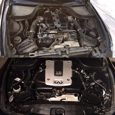 Engine Bay Detailed