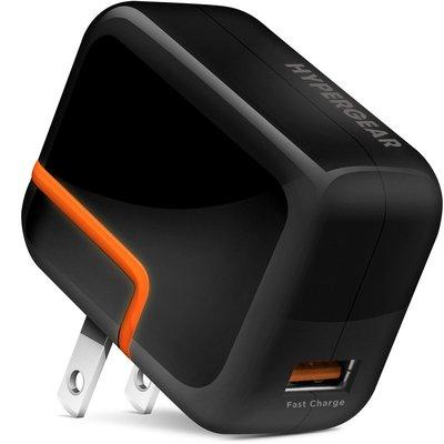 HyperGear Adaptive Fast Charge Wall Charger w-4ft micro USB + USB-C Cable