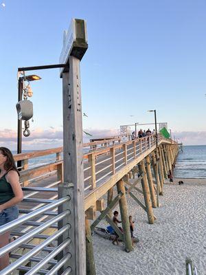 Yaupon Beach Fishing Pier