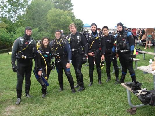 PADI Advanced Open Water Class