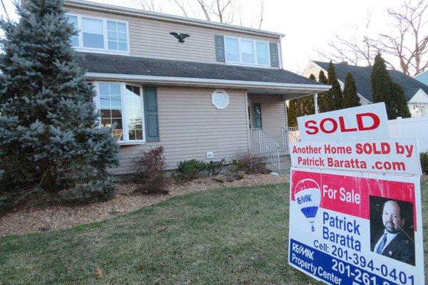 Another Home Sold Bergenfield NJ Patrick Baratta Re/max