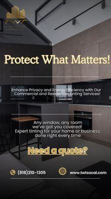 Need a quote? We do free quotes, call and make your appointment.