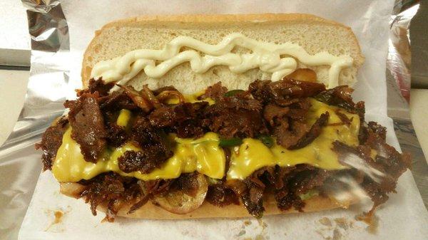 Steak and Cheese