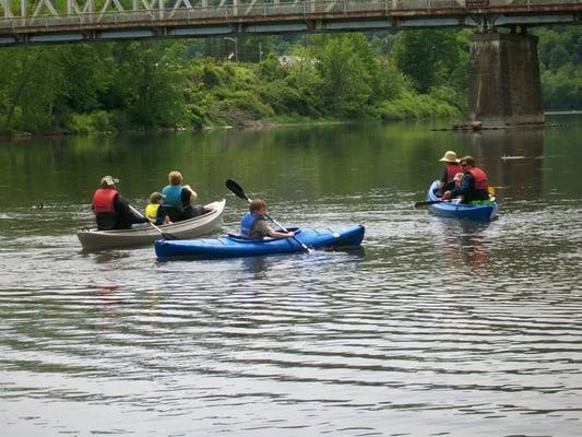 Kayaking