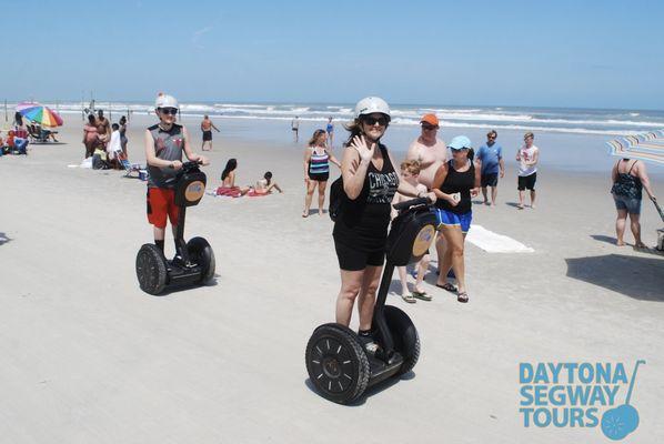 Top rated on #tripadvisor, brings #family together, creates #memories that last a lifetime. #Fun in the sun on the #beach. #Daytona #Segway