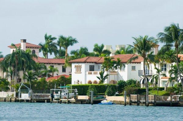 Waterfront Homes