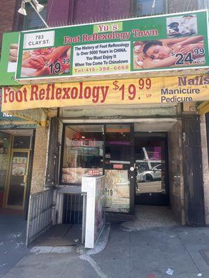 SCAM Reflexology