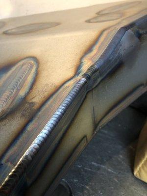 Tig welding