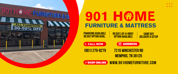 901 Home Furniture & Mattress